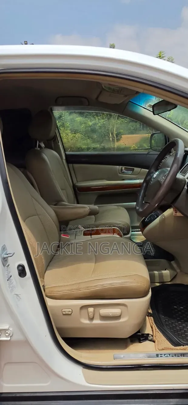 Toyota Harrier 2008 White
