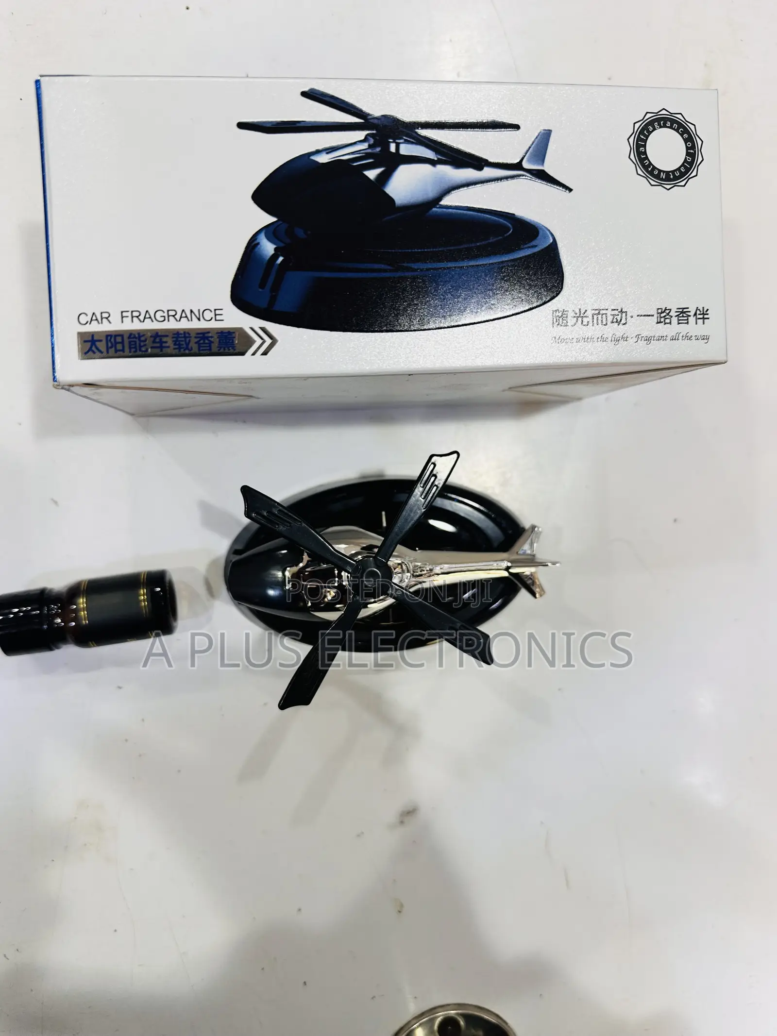  Solar Car Fragrance Premium Car Air Freshener