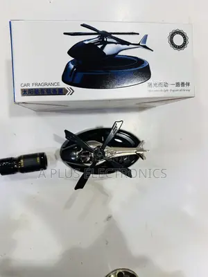  Solar Car Fragrance Premium Car Air Freshener