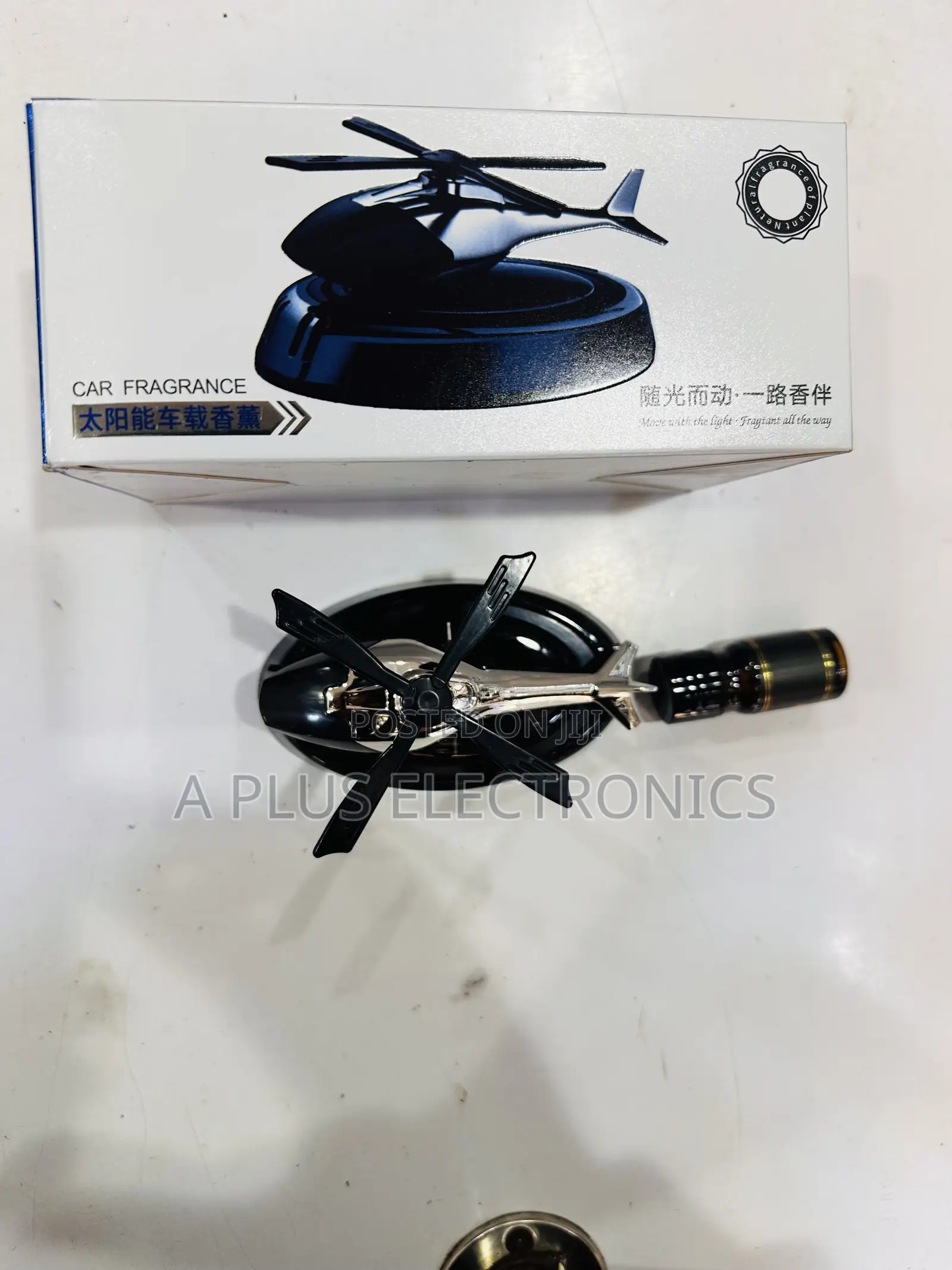  Solar Car Fragrance Premium Car Air Freshener