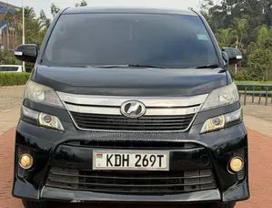 Toyota Vellfire 2014 Black