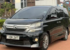 Toyota Vellfire 2014 Black