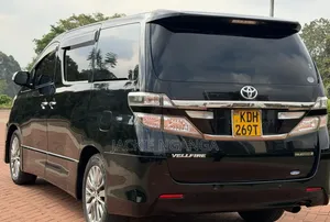 Toyota Vellfire 2014 Black