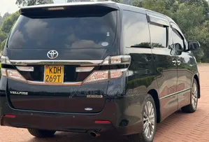 Toyota Vellfire 2014 Black
