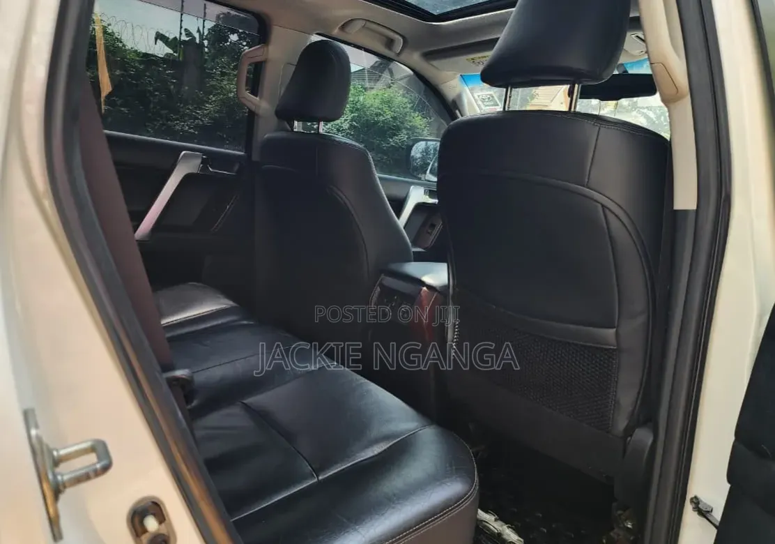 Toyota Land Cruiser Prado 2011 White