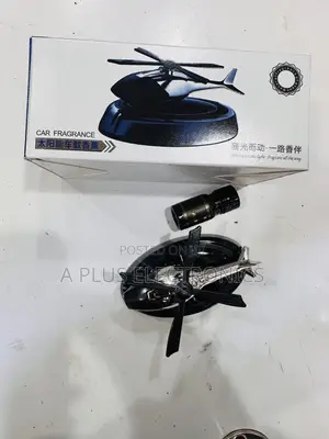  Solar Car Fragrance Premium Dashboard Car Perfume