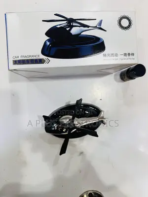  Solar Car Fragrance Premium Dashboard Car Perfume