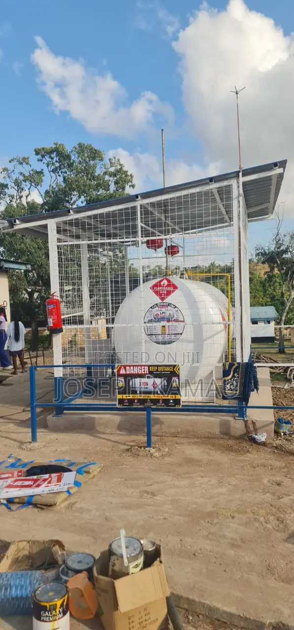 Schools: Switch From Firewood to LPG — No Upfront Installation