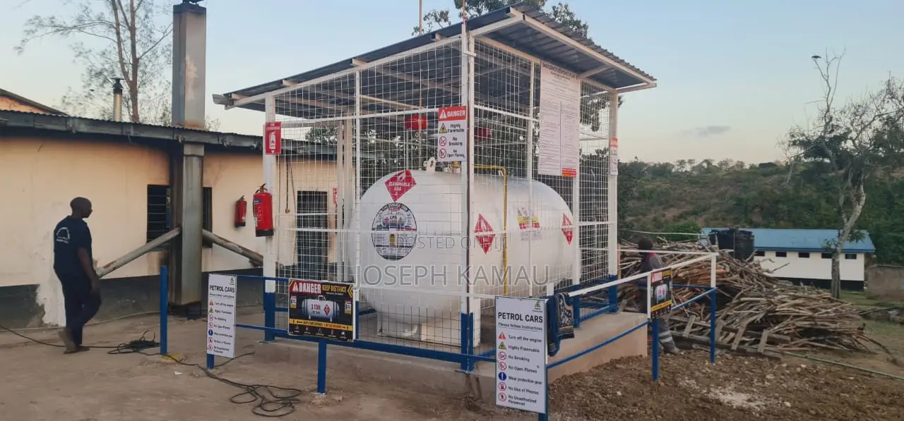 Schools: Switch From Firewood to LPG — No Upfront Installation