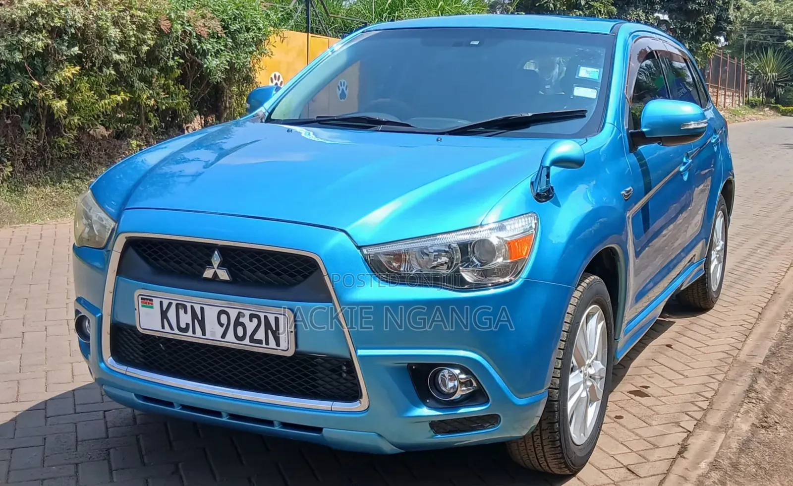 Mitsubishi RVR 2010 Blue