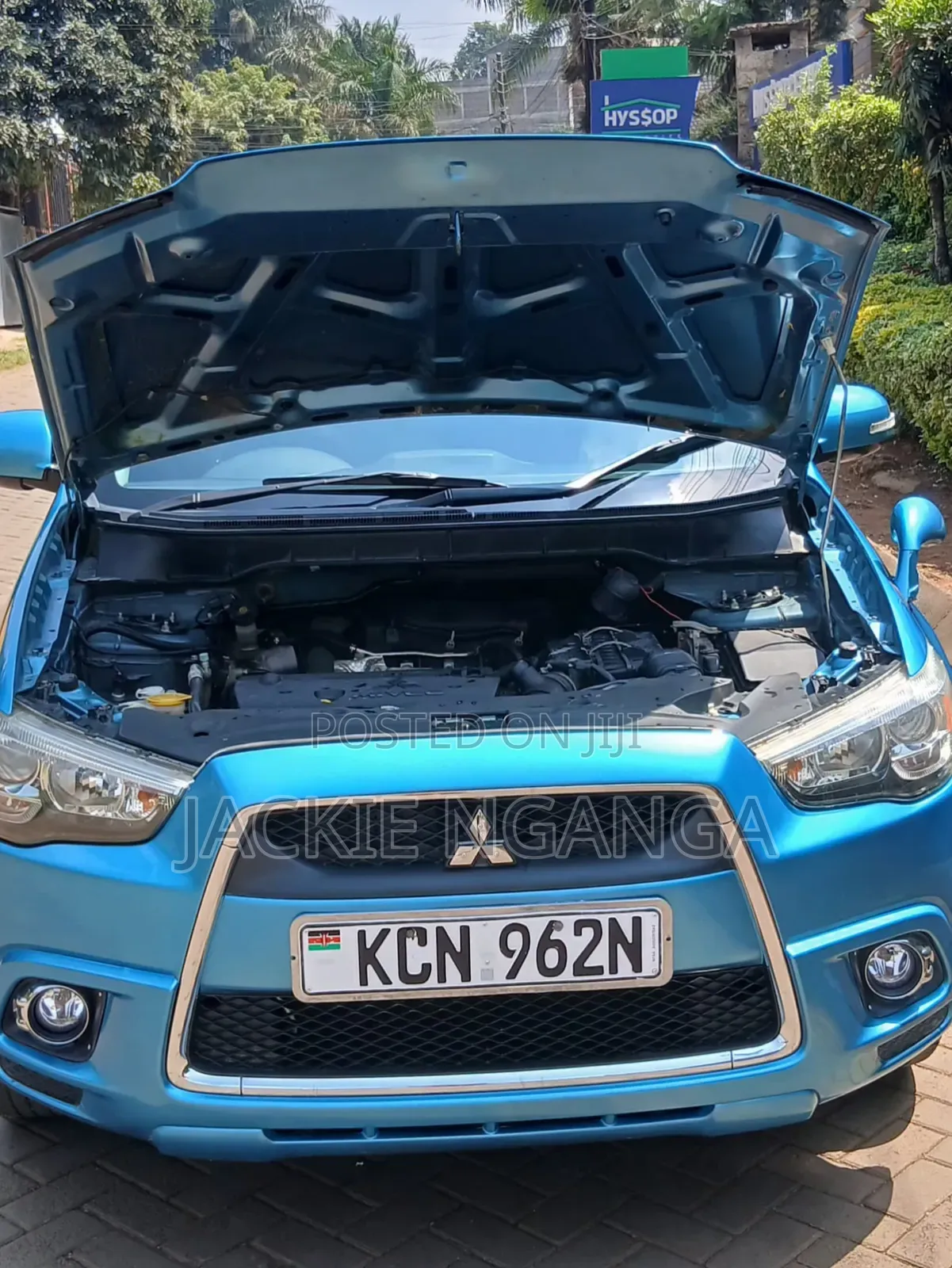 Mitsubishi RVR 2010 Blue