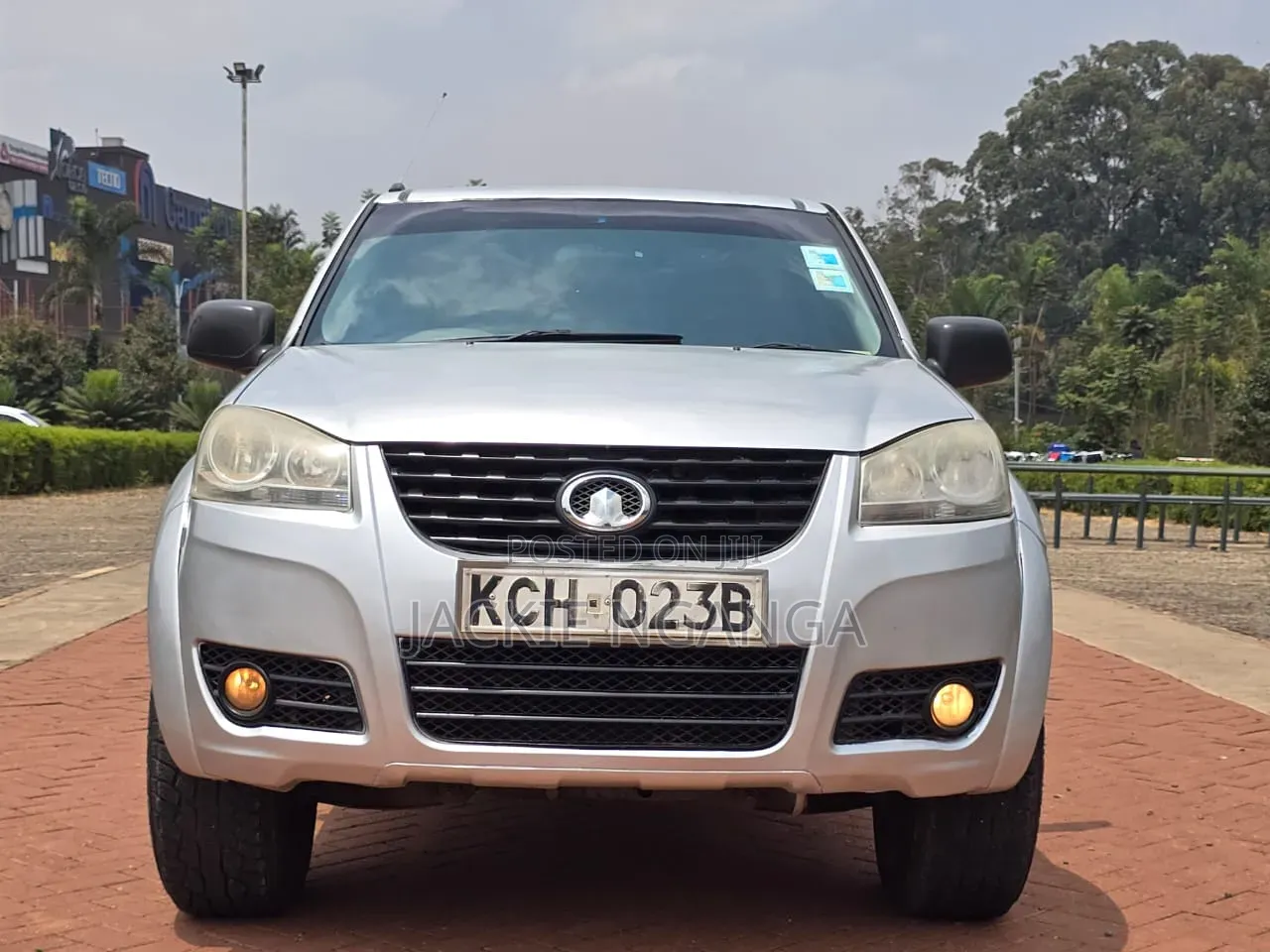 Great Wall Wingle 2015 Silver