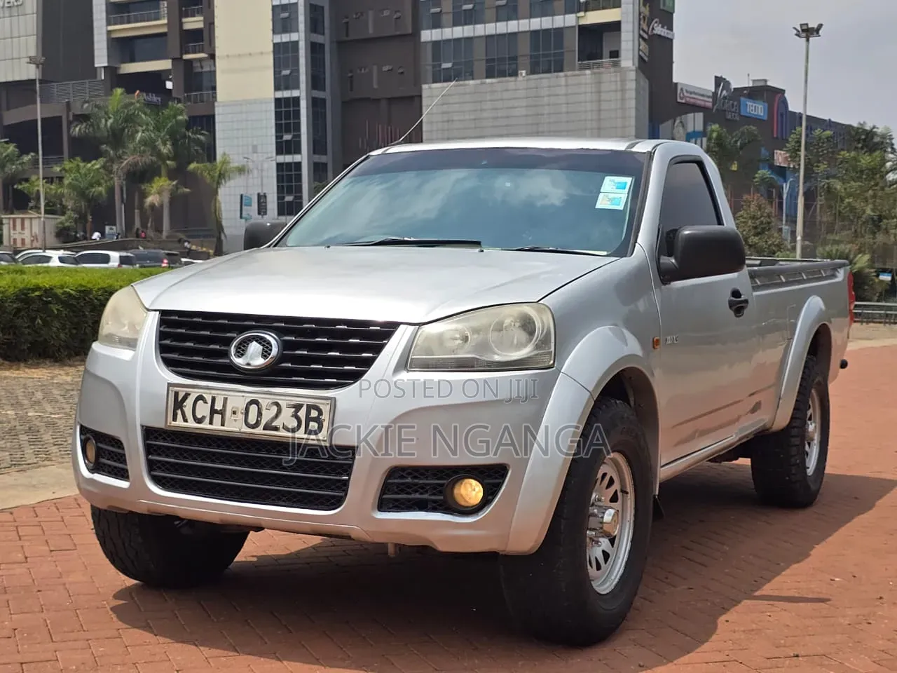 Great Wall Wingle 2015 Silver