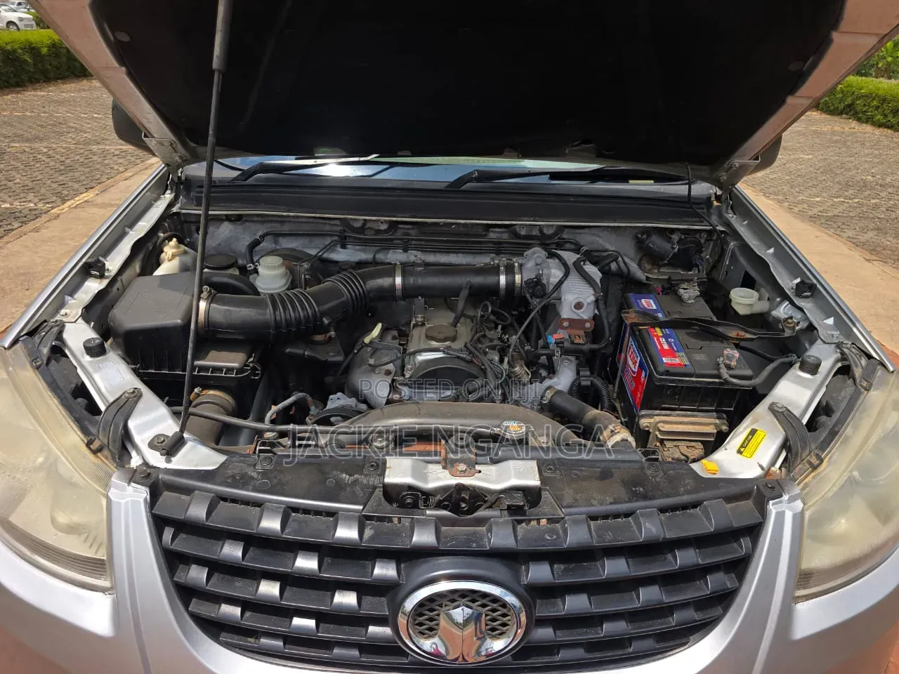 Great Wall Wingle 2015 Silver