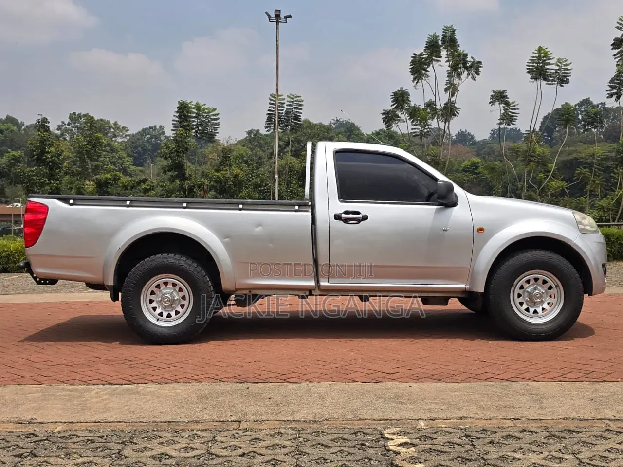 Great Wall Wingle 2015 Silver