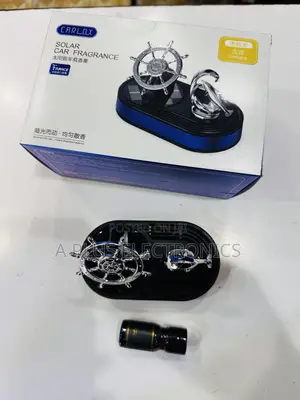 Pirate Solar Powered Aroma Diffuser Car Air Freshener