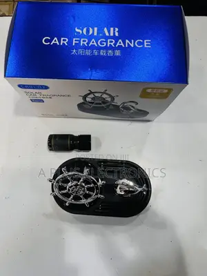 Pirate Solar Powered Aroma Diffuser Car Air Freshener