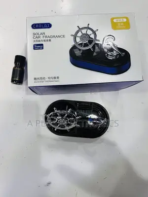 Pirate Solar Powered Aroma Diffuser Solar Car Air Freshener Device
