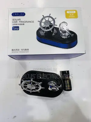 Pirate Solar Powered Aroma Diffuser Solar Energy Car Perfume