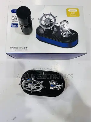 Pirate Solar Powered Aroma Diffuser Solar Energy Car Perfume