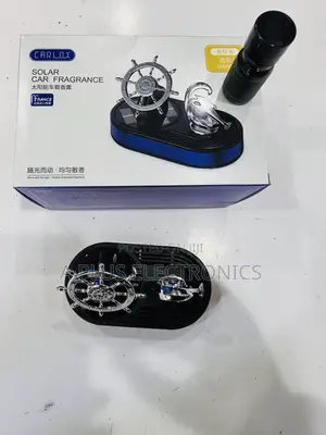 Pirate Solar Powered Aroma Diffuser Premium Car Perfume