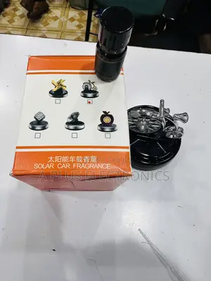 Bike Solar Powered Aroma Diffuser Stylish Motorcycle Air Freshener