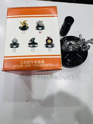 Bike Solar Powered Aroma Diffuser Stylish Motorcycle Air Freshener