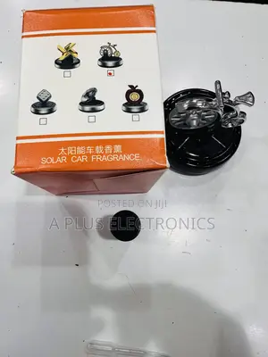 Bike Solar Powered Aroma Diffuser Premium Bike Fragrance and Interior