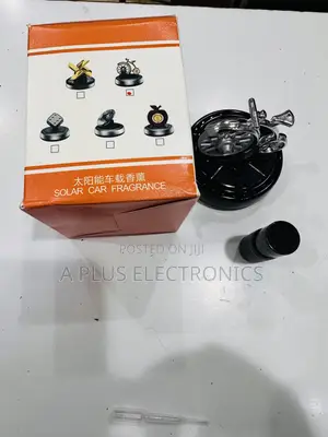 Bike Solar Powered Aroma Diffuser Premium Bike Fragrance and Interior