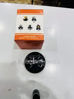 Bike Solar Powered Aroma Diffuser Premium Bike Fragrance and Interior