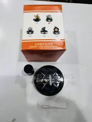 Bike Solar Powered Aroma Diffuser Solar Energy Motorcycle Scent