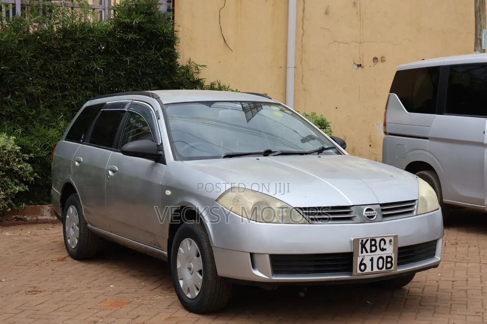 Nissan Wingroad 2004 Silver