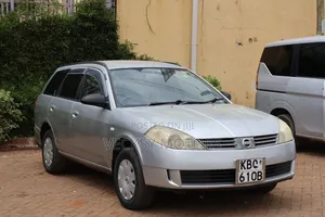 Nissan Wingroad 2004 Silver