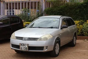 Nissan Wingroad 2004 Silver