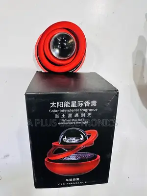 Globe Solar Powered Aroma Diffuser Car Air Freshener