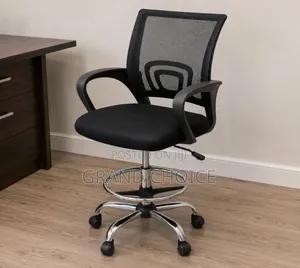Adjustable Swivel Computer Chair With Footrest
