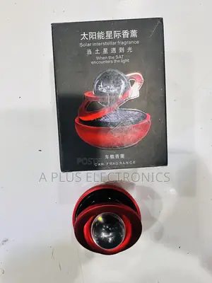 Globe Solar Powered Aroma Diffuser Solar Dashboard Air Freshener