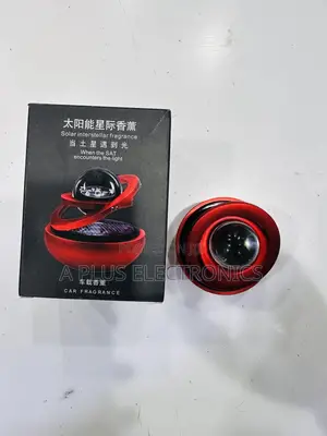 Globe Solar Powered Aroma Diffuser Car Fragrance Decor