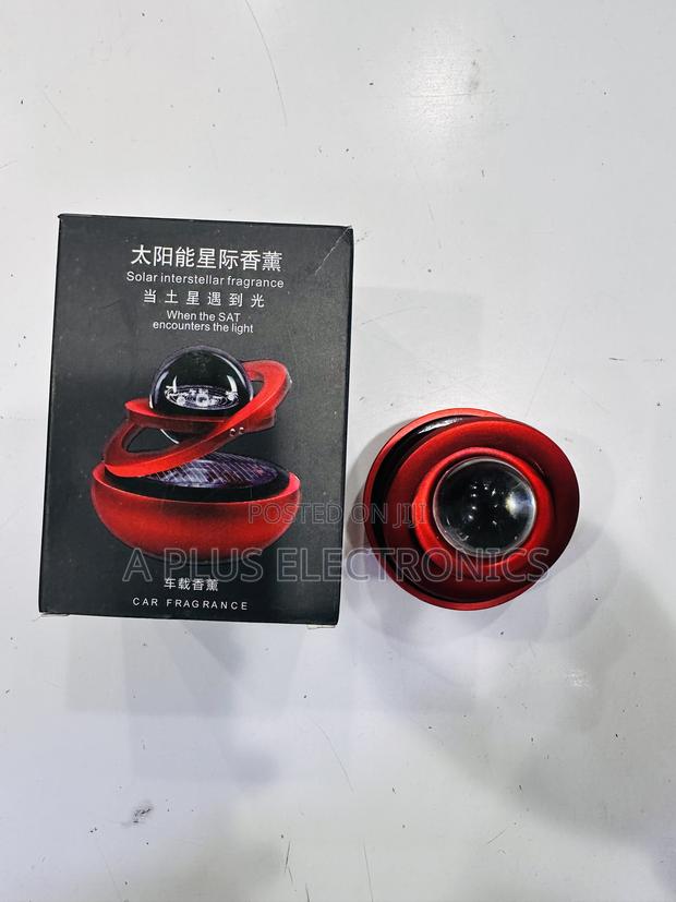 Globe Solar Powered Aroma Diffuser Car Fragrance Decor