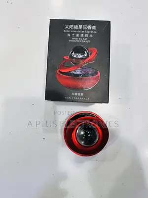 Globe Solar Powered Aroma Diffuser Car Fragrance Decor
