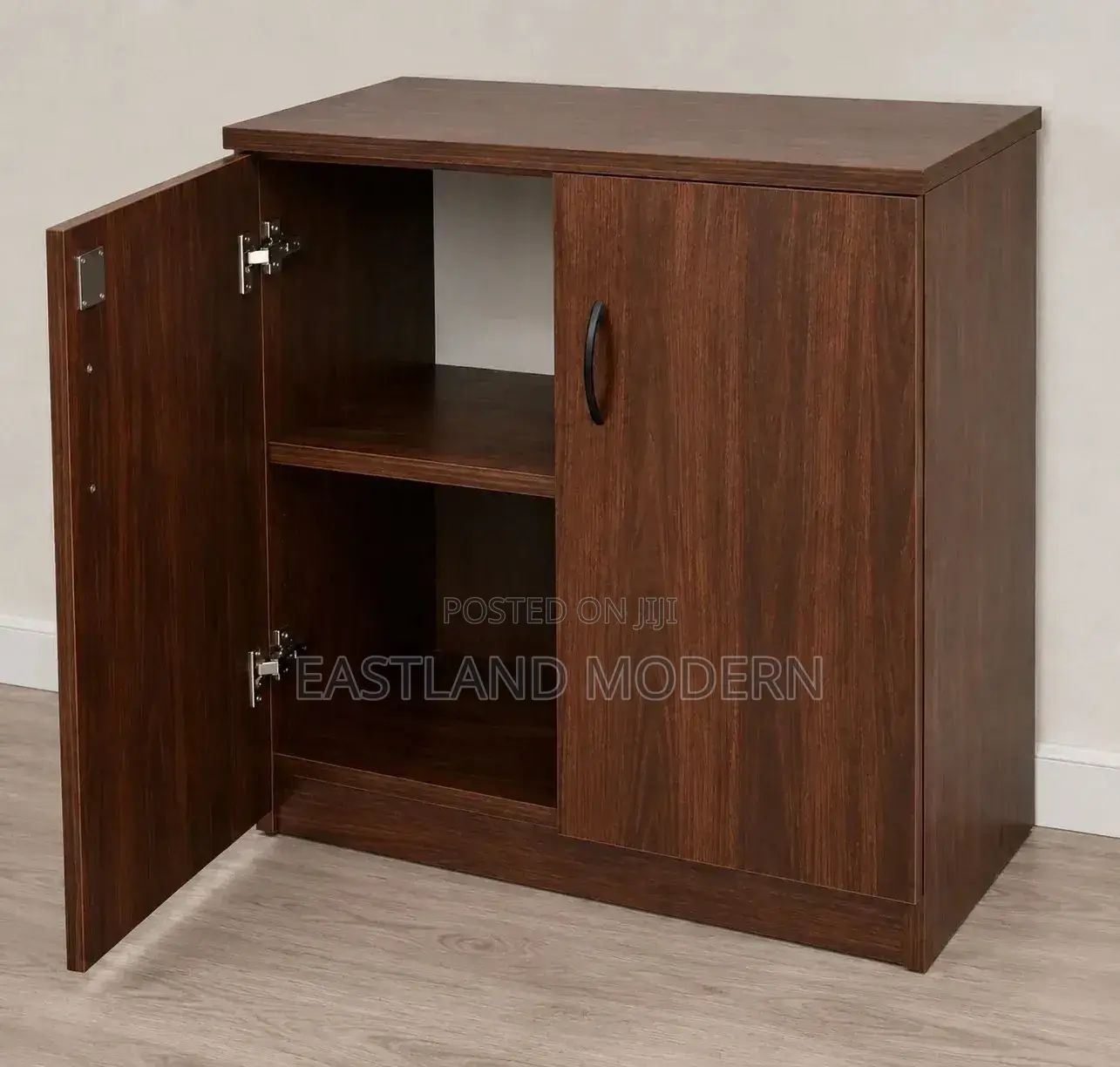 Wooden Filing Cabinet With Shelves Doors