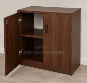 Wooden Filing Cabinet With Shelves Doors