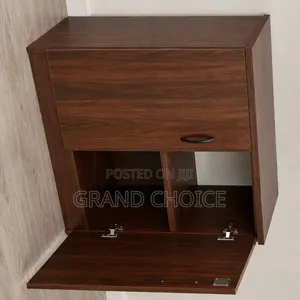 Wooden Filing Cabinet With Shelves Doors