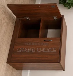 Wooden Filing Cabinet With Shelves Doors