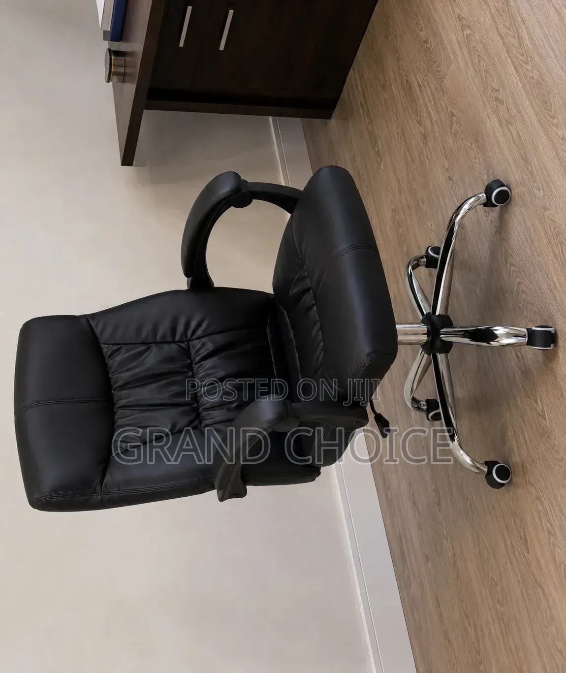 High Back Leather Manager Chair