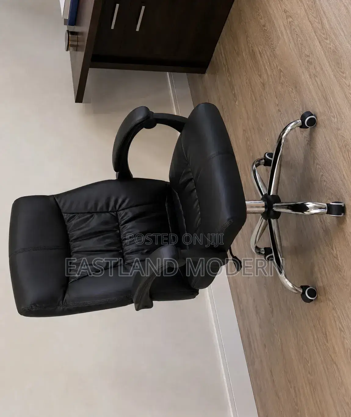 High Back Leather Manager Chair