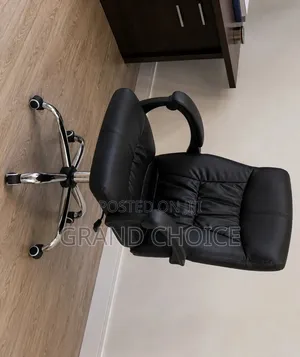 High Back Leather Manager Chair