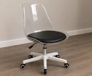 Modern Clear Acrylic Office Chair