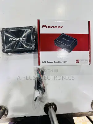 Pioneer DSP Power Amplifier D11 High Power Car Audio Amplifier
