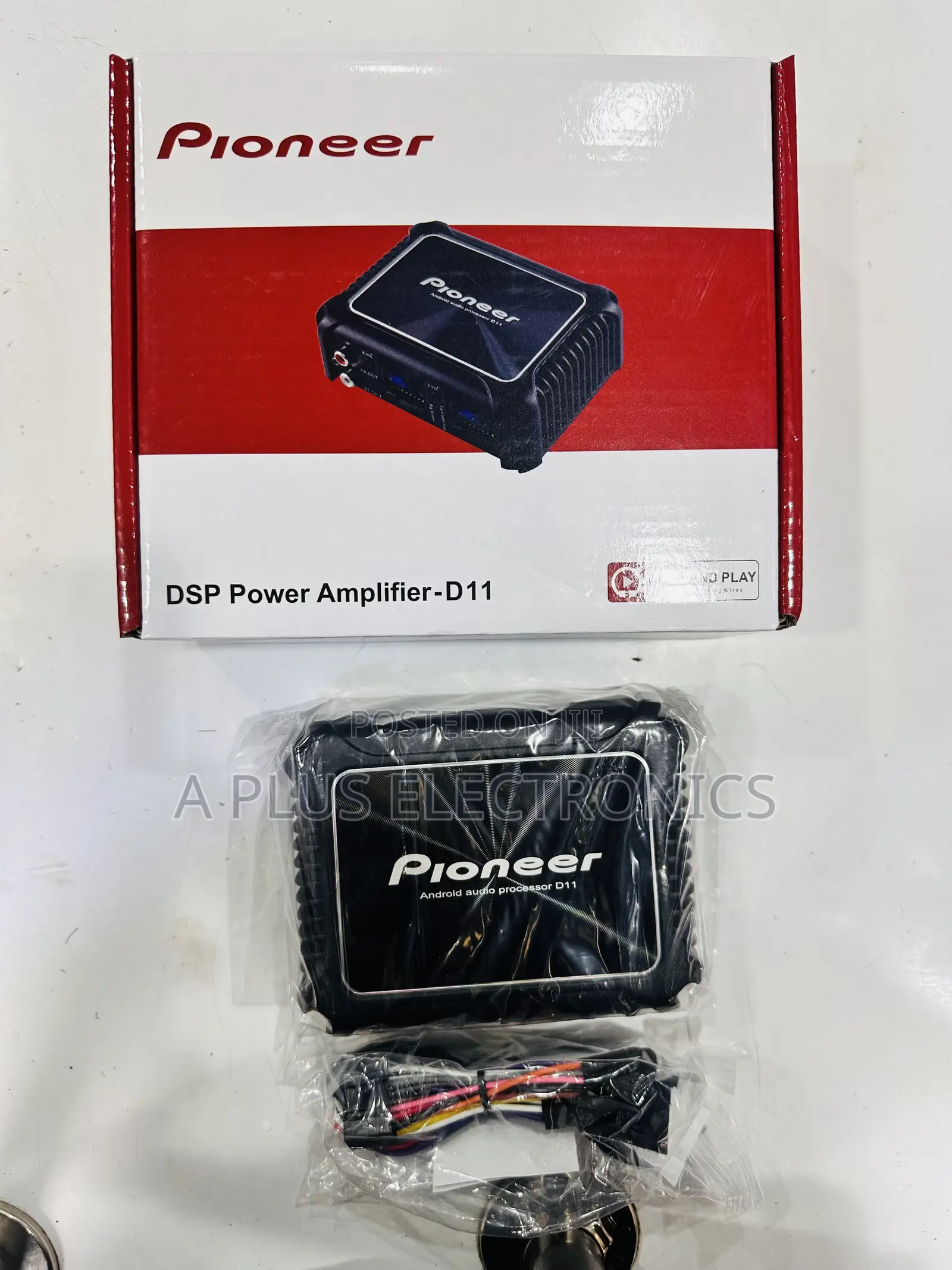 Pioneer DSP Power Amplifier D11 Car Sound System Power Amplifier